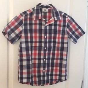 Old Navy Boys Medium Shirt